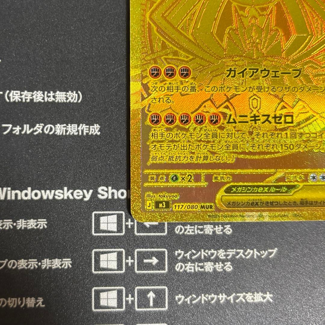 メガジガルデ MUR