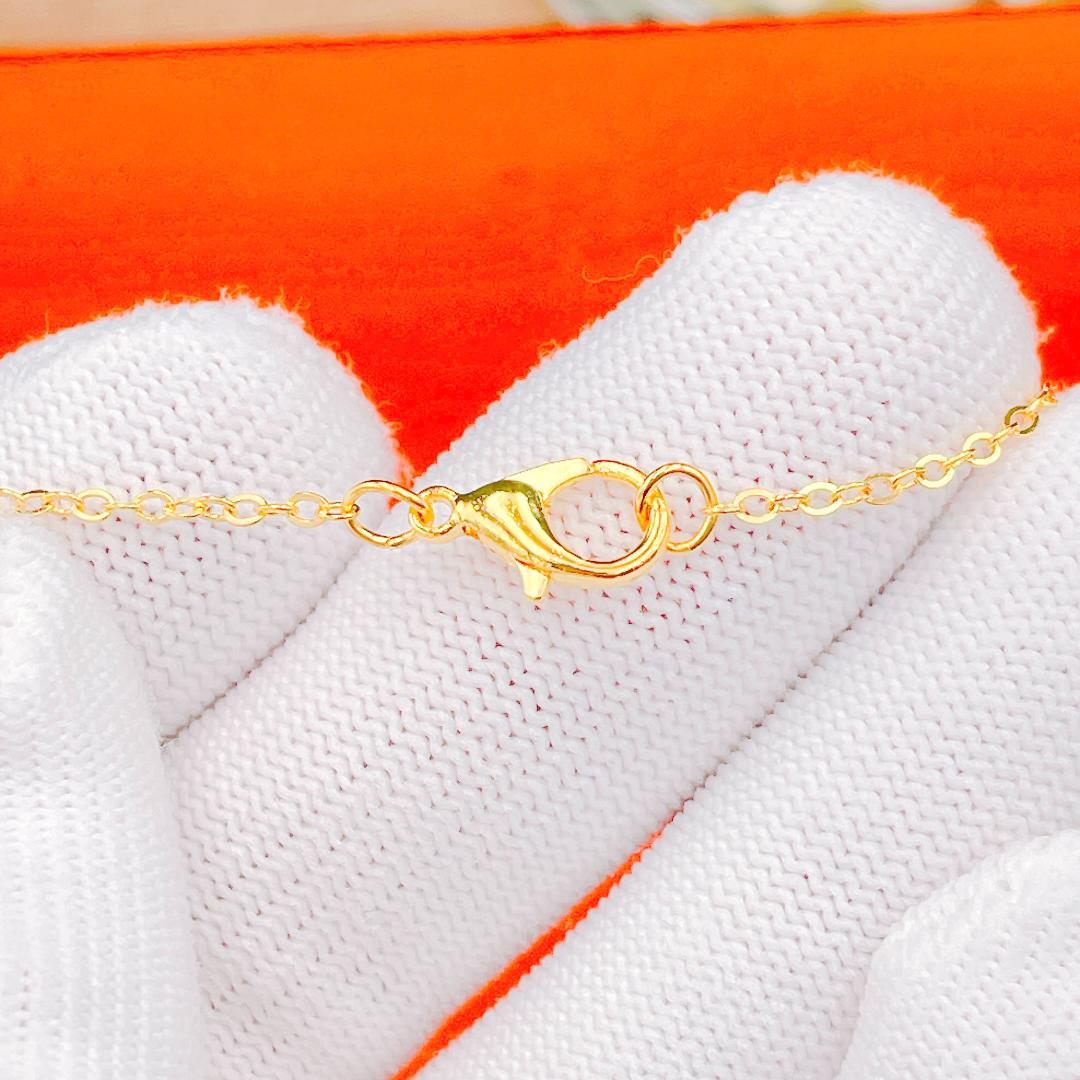 ◇エルメス◇ 新品仕上済 セリエ ネックレス ペンダント 大 ゴールド ブランド