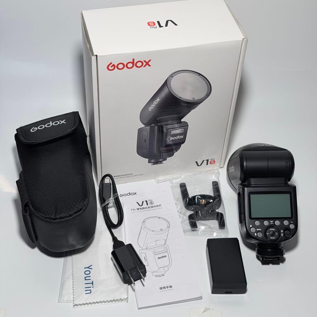 SONY α7IV ミラーレス一眼 Godox ストロボ v1 pro s 他