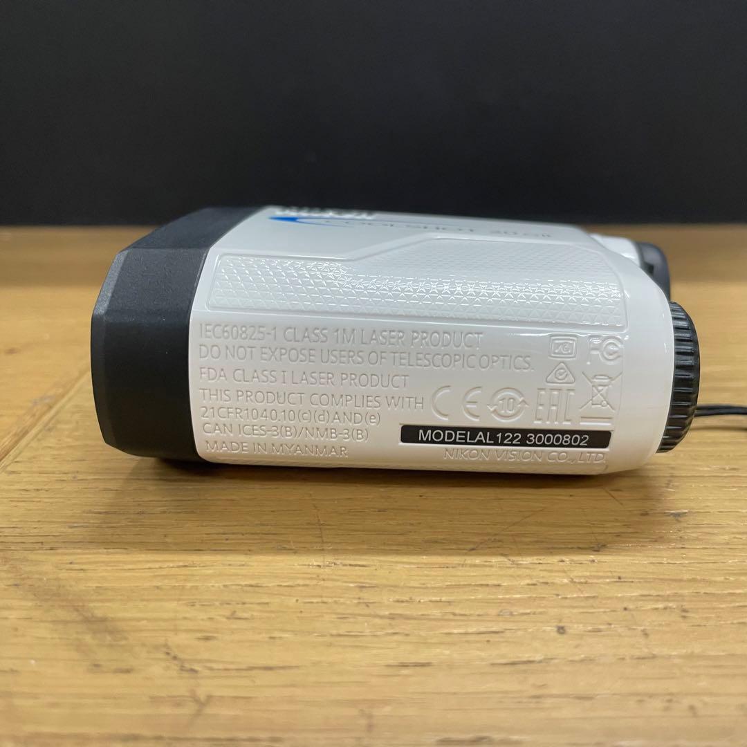 動作品 Nikon Coolshot 20 GⅡ ゴルフ距離計