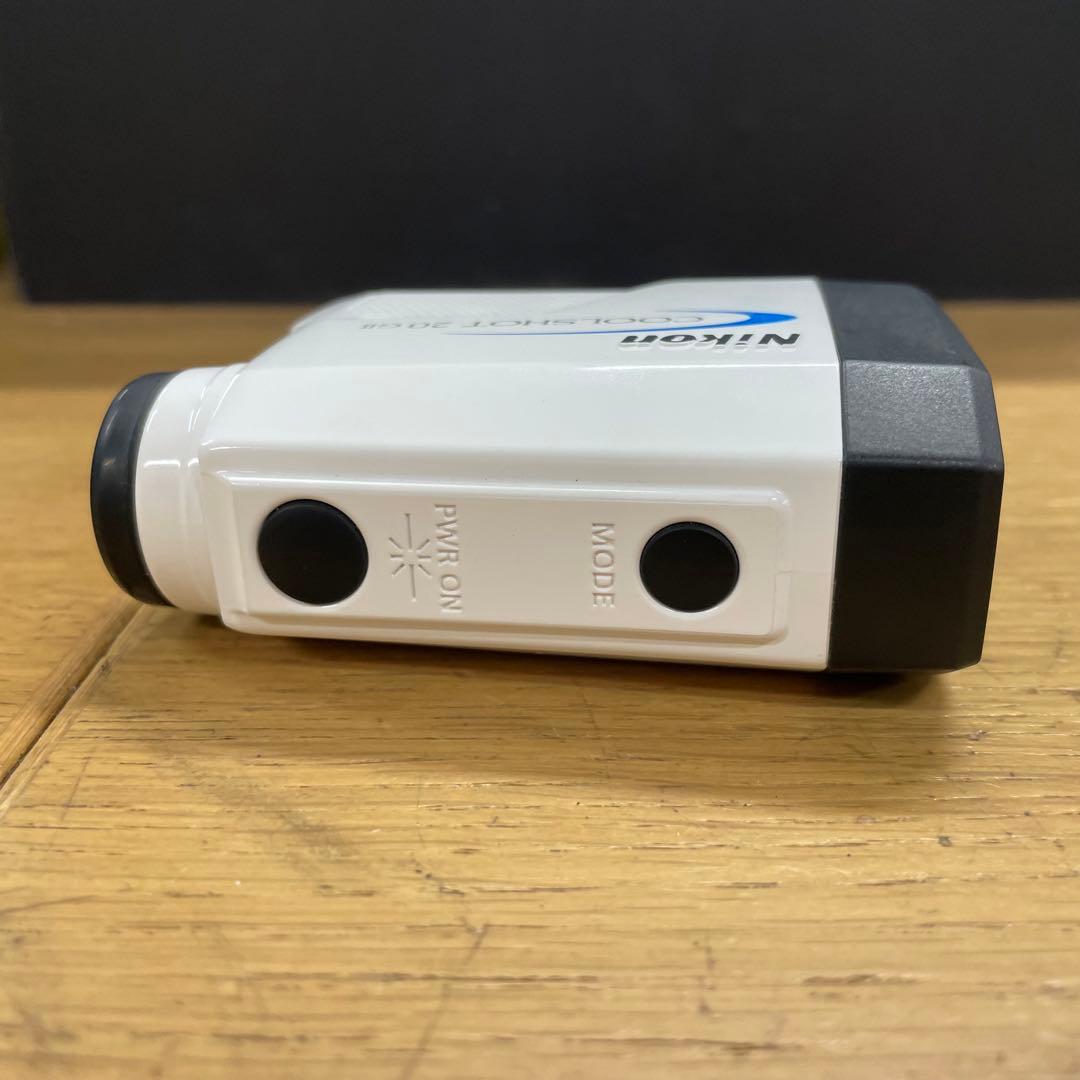 動作品 Nikon Coolshot 20 GⅡ ゴルフ距離計