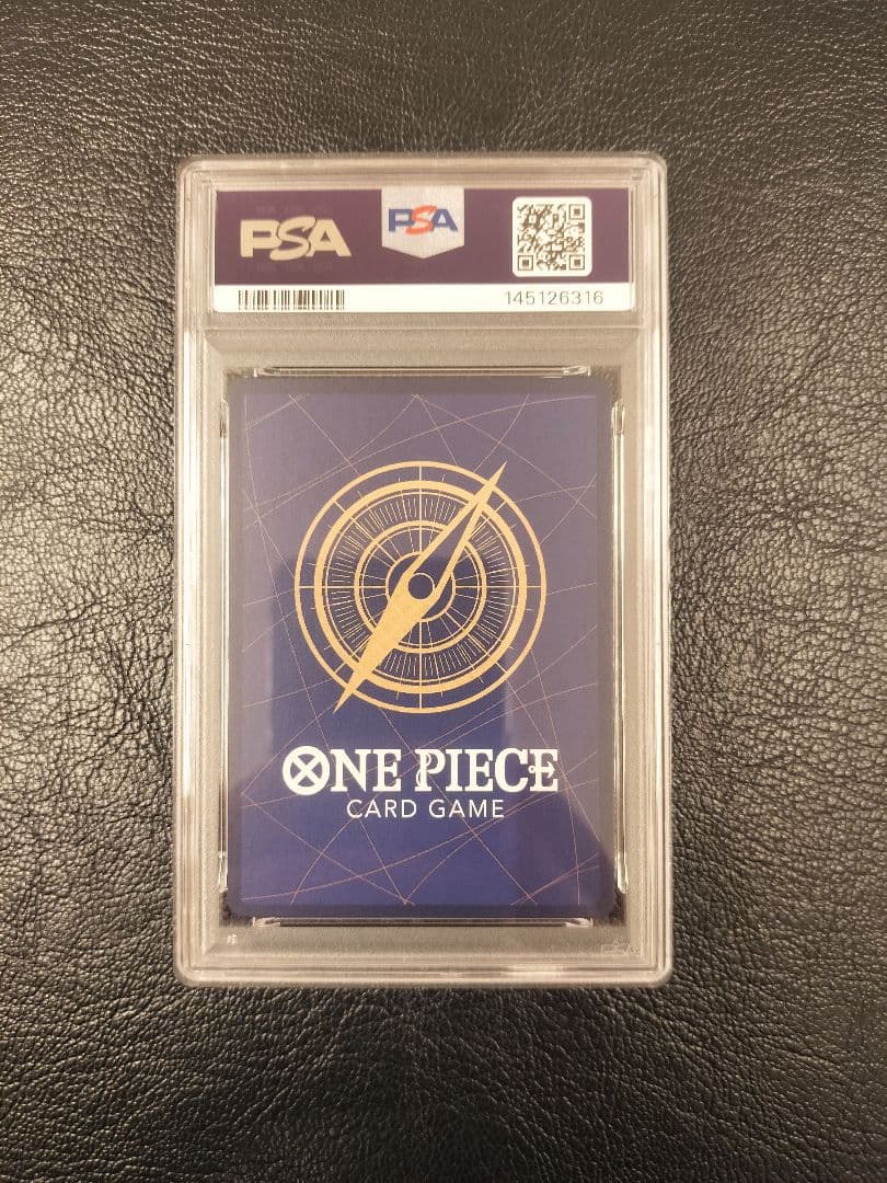 【PSA 10】 モンキー・D・ルフィ P-080 モスバーガー プロモ