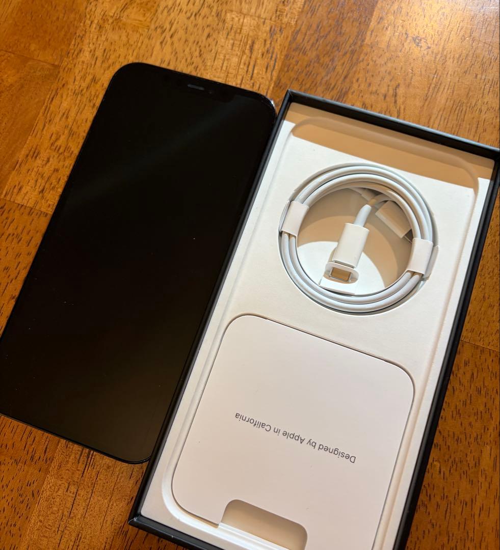 Apple iPhone 12 Pro 青 本体