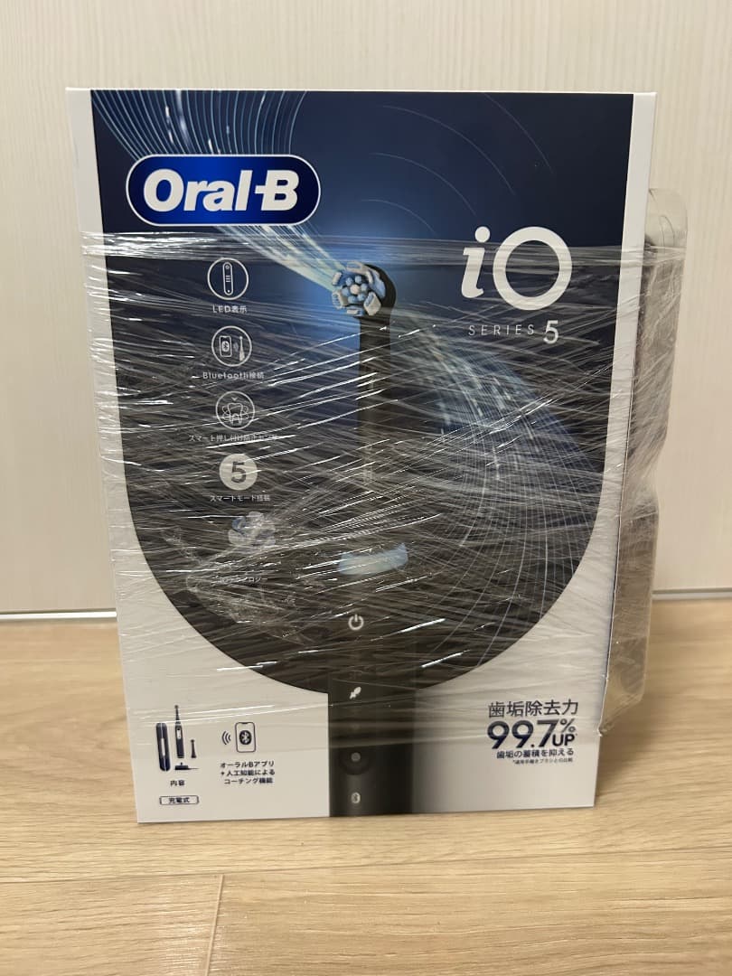 新品未開封 ブラウン Oral−B iO5 IOG52J62KBK