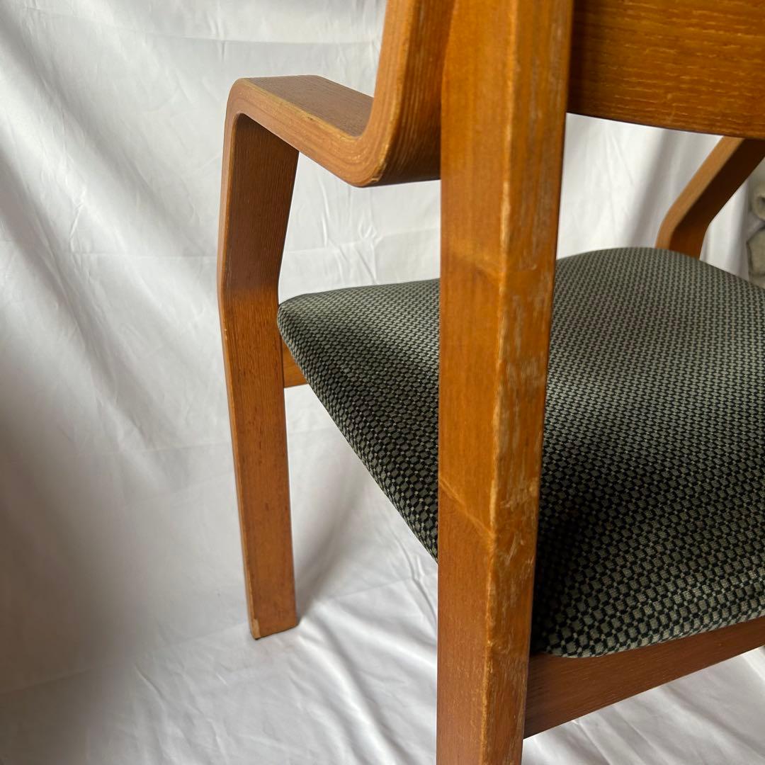 天童木工 ビンテージ アームチェア　曲げ木