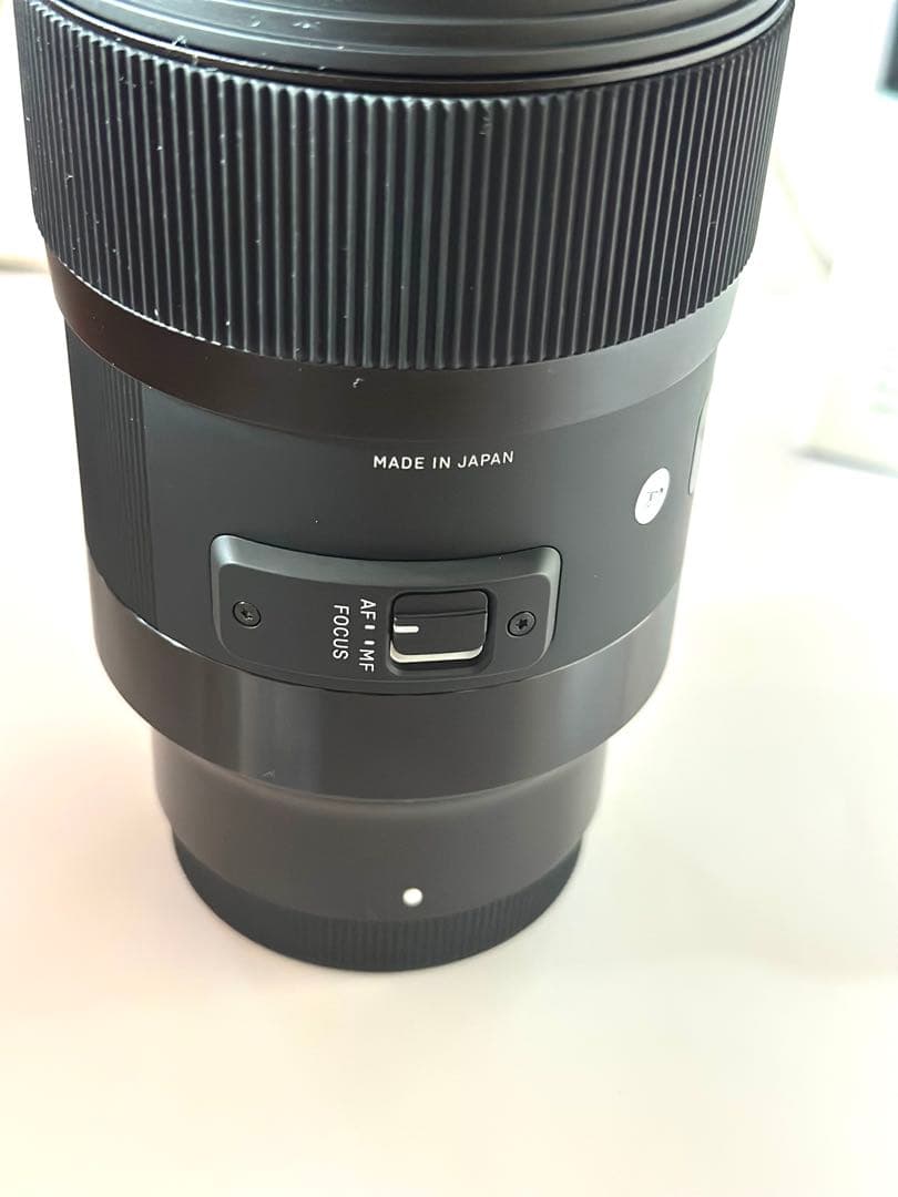 SIGMA 35mm F1.4 DG Art ソニー Eマウント