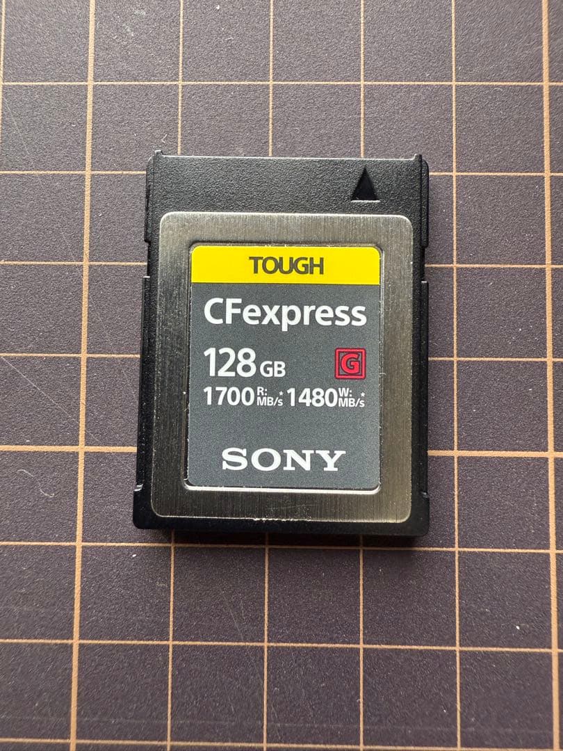 SONY CFexpress Type B 128GB