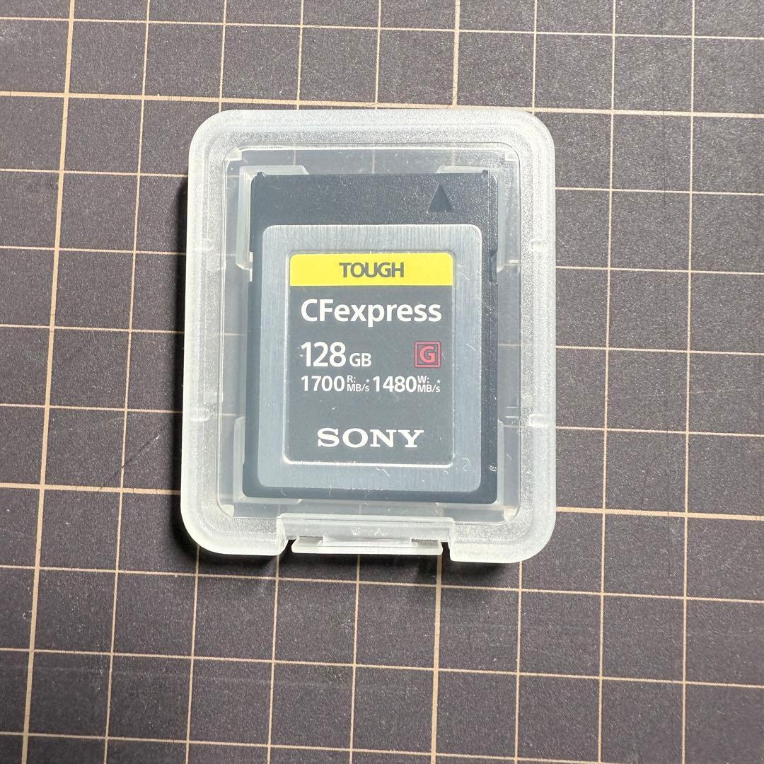 SONY CFexpress Type B 128GB