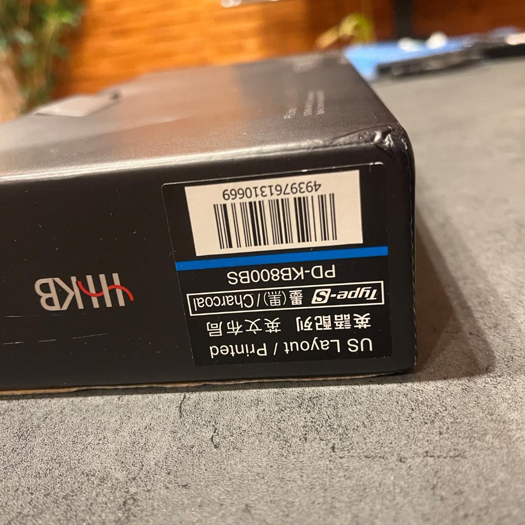 PFU PD-KB800BS﻿ 英語配列 キーボード 墨 黒 箱説付