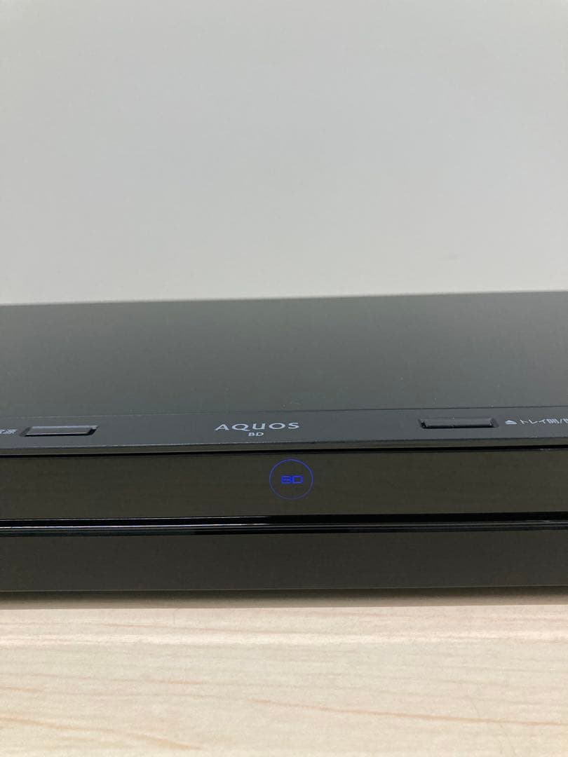 かなり綺麗　シャープ　AQUOS ブルーレイ　2B-C05BW1