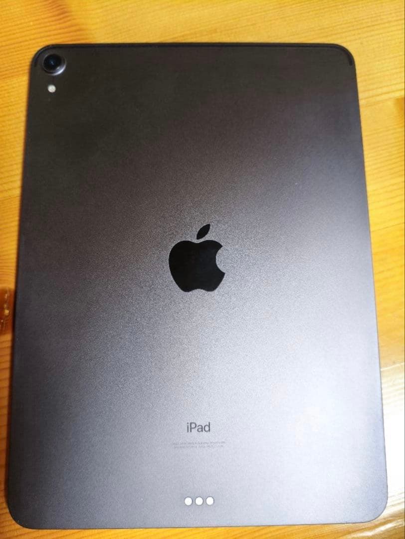 iPad Pro 11インチ Wi-Fi 64GB スペースグレー