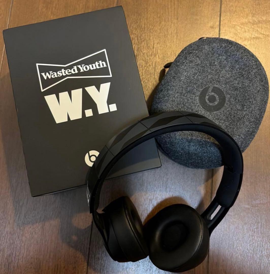 wasted youth beats ワイヤレスヘッドホン