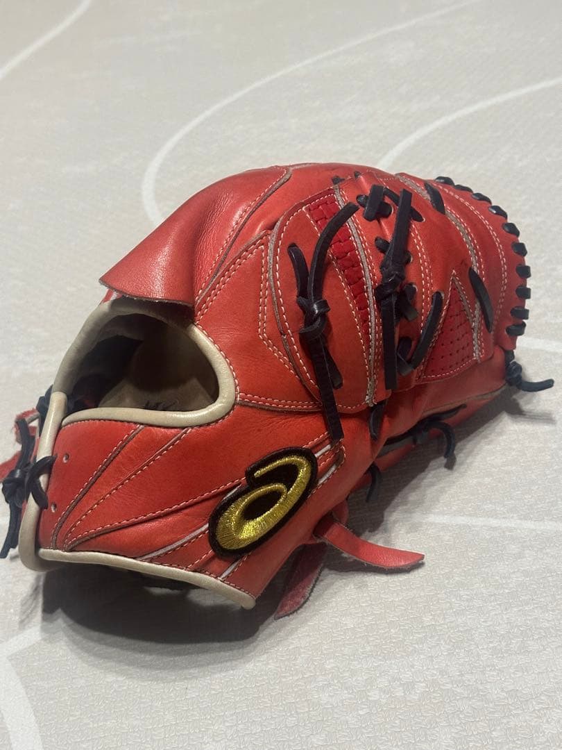 大谷翔平モデル アシックス ゴールドステージ オーダー　軟式 投手用 大人用