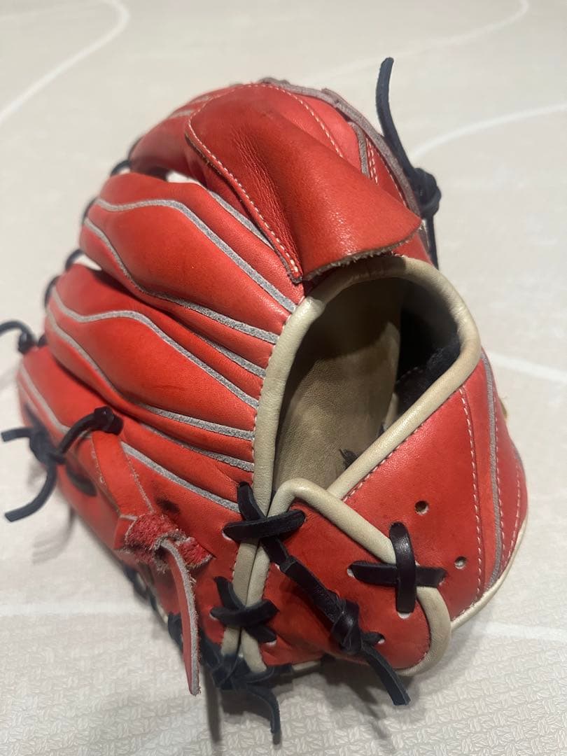 大谷翔平モデル アシックス ゴールドステージ オーダー　軟式 投手用 大人用