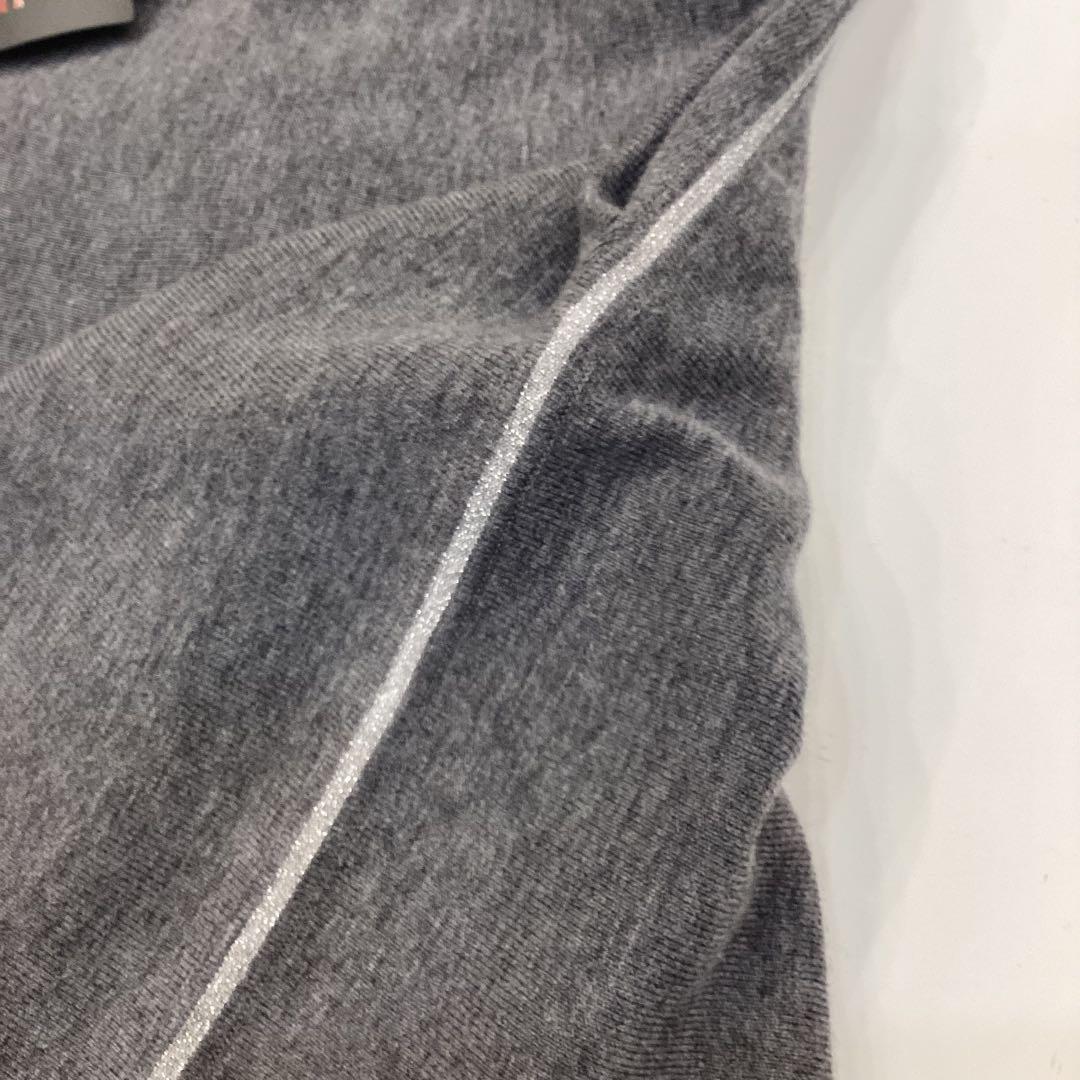 BRIEFING 新品　CL GLITTER LINE KNIT SKIRT S