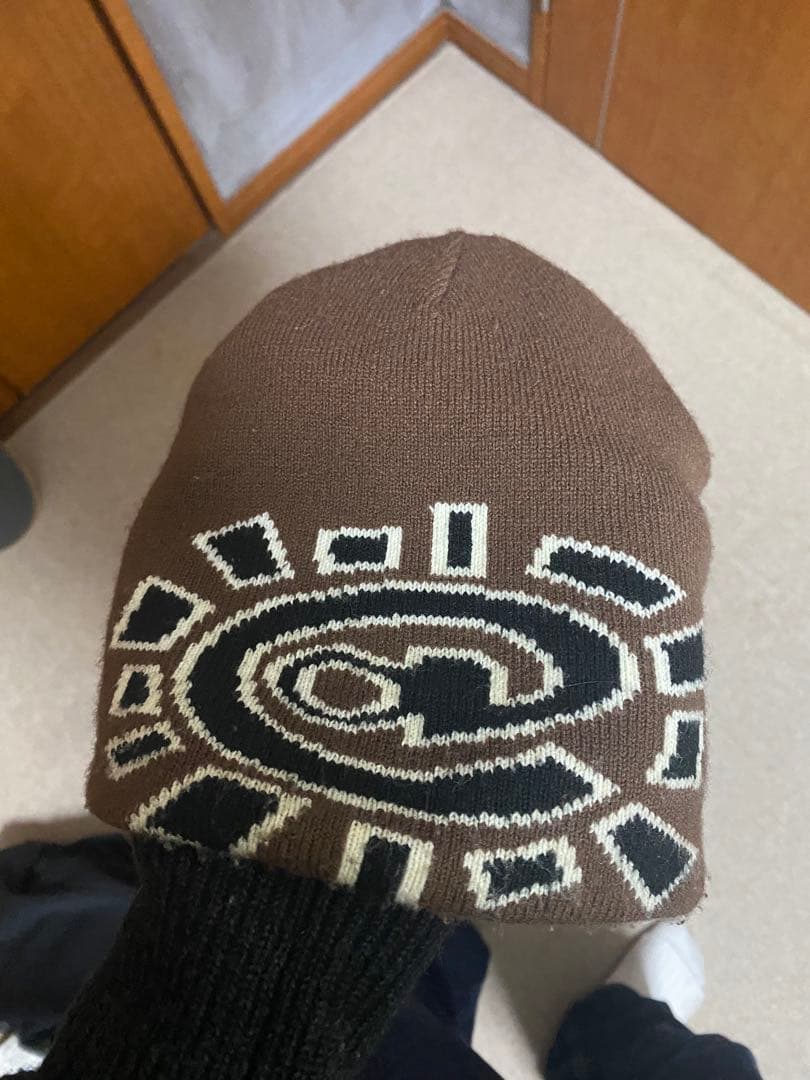 always do what you should do リバーシブル　ビーニー