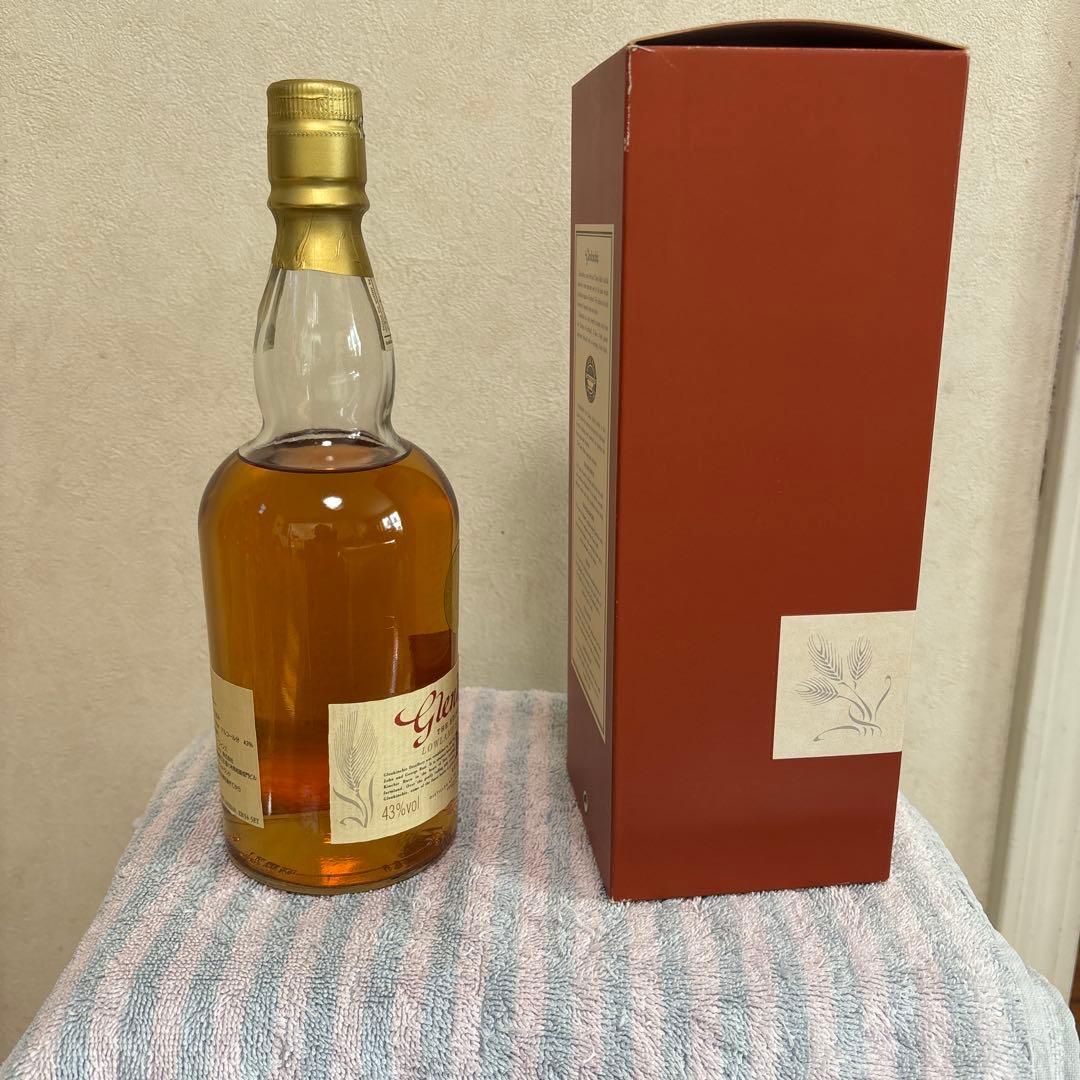 [値下げ❗️お正月セール]グレンキンチー10年 旧ボトル終売品 43%750ml