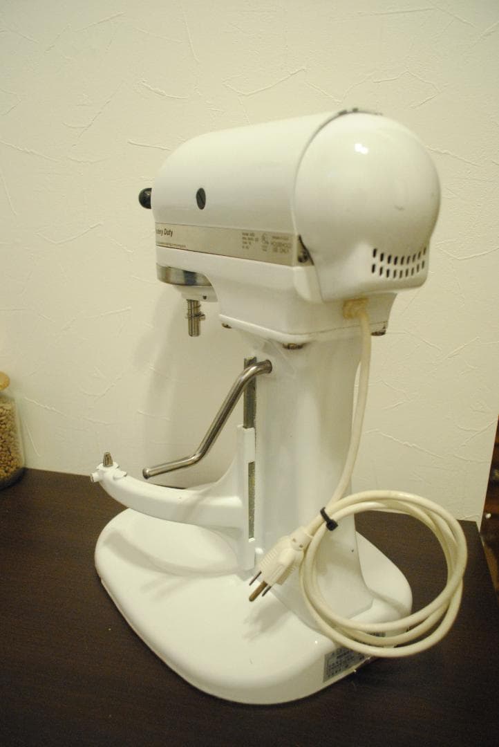 キッチンエイドスタンドミキサ Kitchenaid　KSM5 白