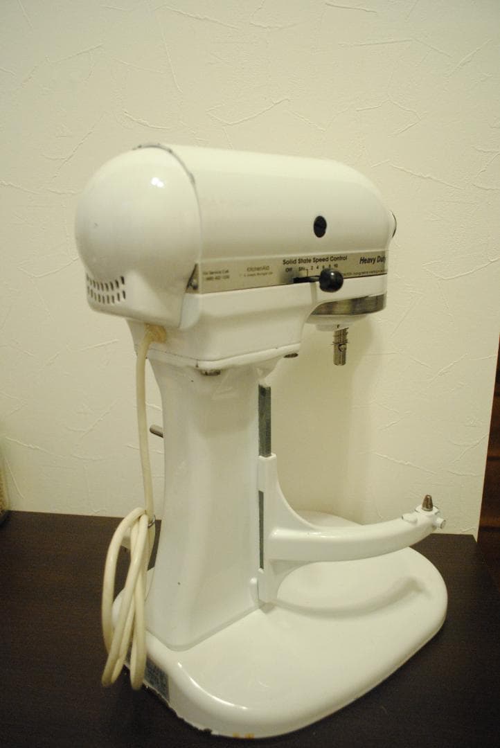 キッチンエイドスタンドミキサ Kitchenaid　KSM5 白