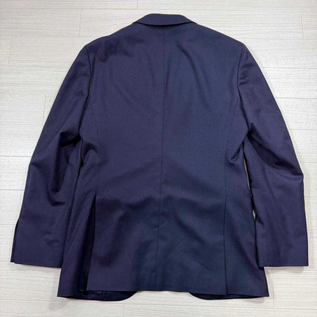 極美品 ユニバーサルランゲージ カノニコ 本切羽 ネイビー セットアップ L