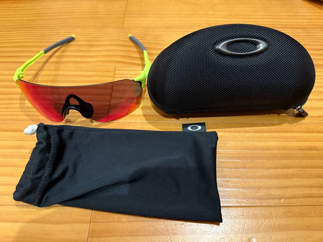 Oakley サングラス EV ZERO グリーン/レッド オークリー