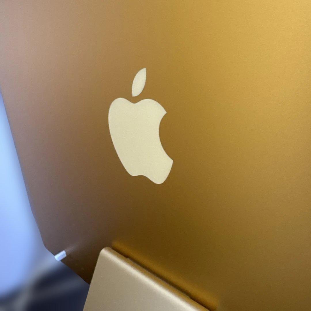 Apple iMac 24インチ イエロー　本体　デスクトップPC