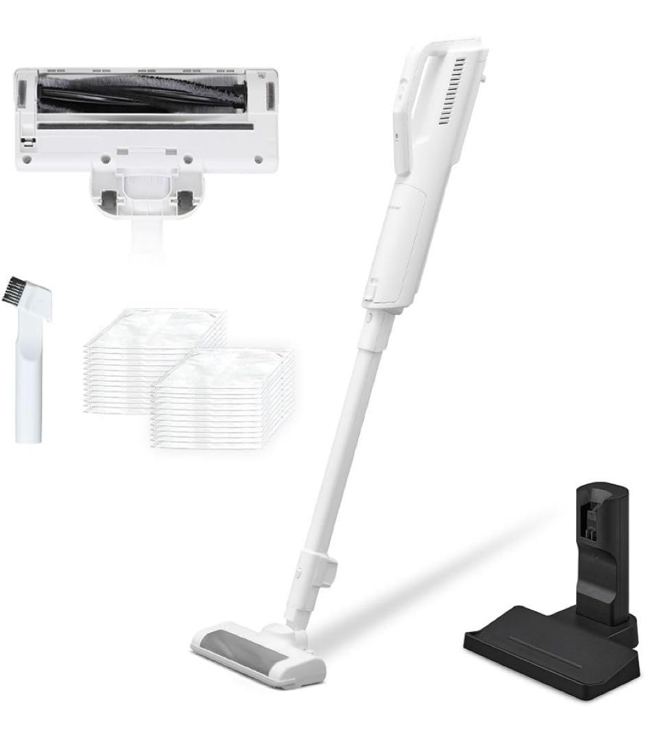 アイリスオーヤマ コードレス掃除機 紙パック式