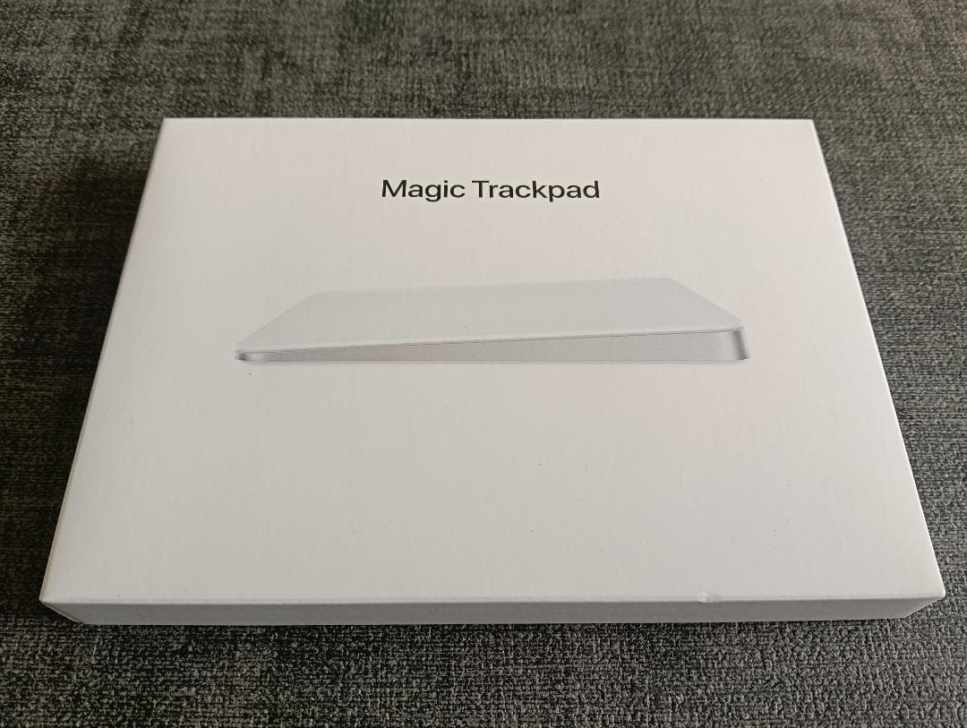 【新品未開封 USB-C】Magic Trackpad ホワイト 即日発送