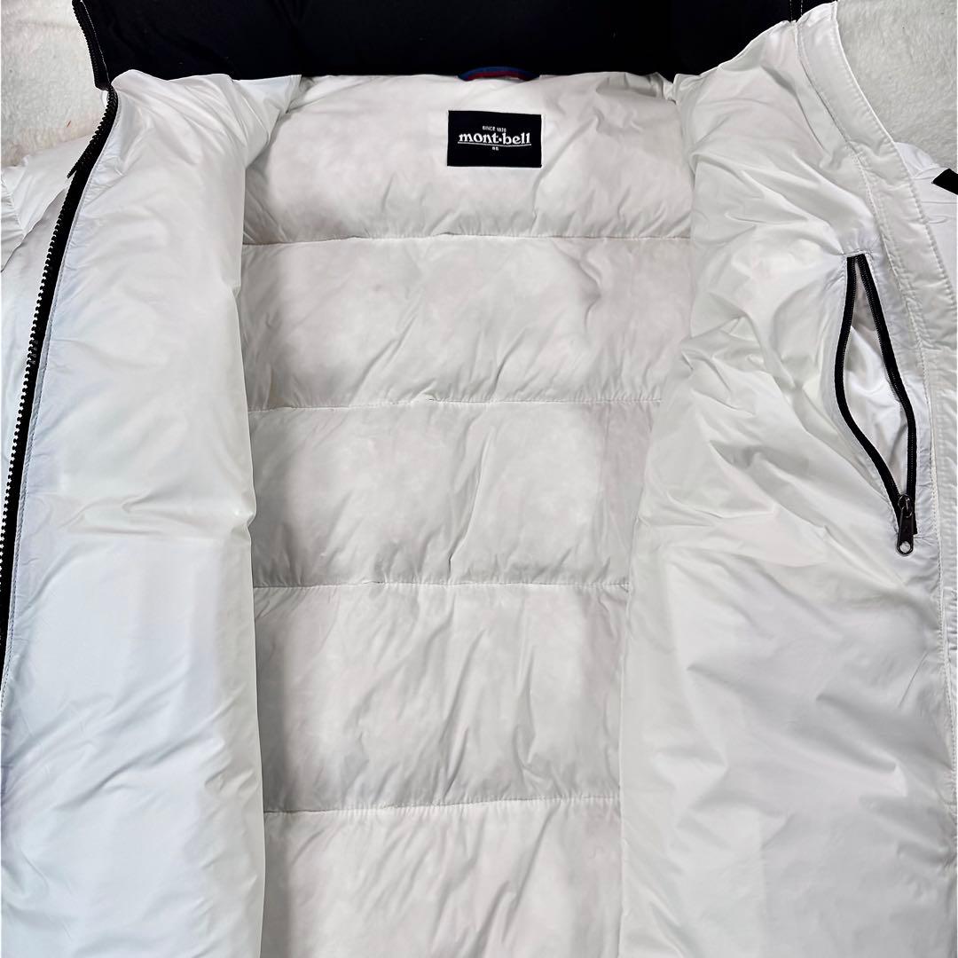 【美品】MONT-BELL 男女兼用　ベンチコート　男性M、女性L相当