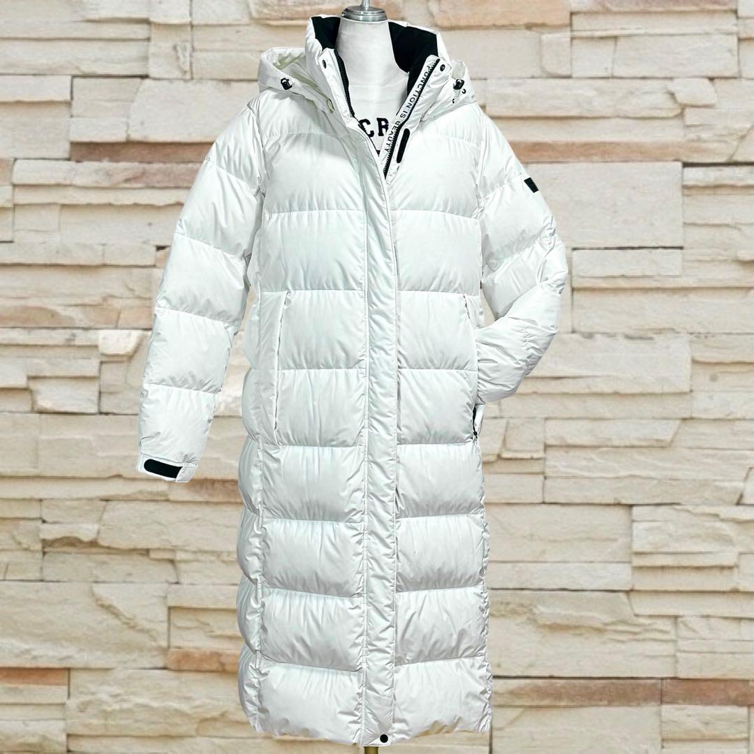 【美品】MONT-BELL 男女兼用　ベンチコート　男性M、女性L相当