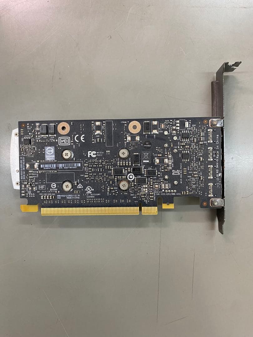 c*a様 Quadro p1000 PCグラフィックボート 動作品　グラボ