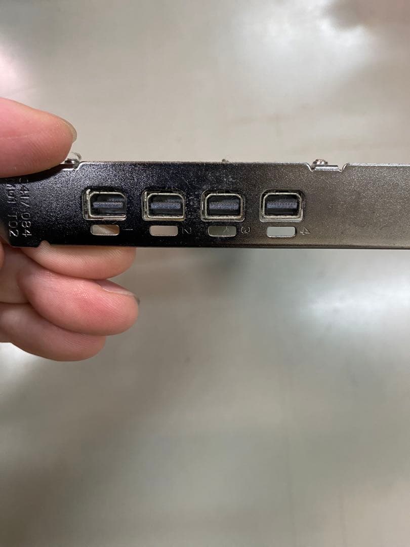 c*a様 Quadro p1000 PCグラフィックボート 動作品　グラボ