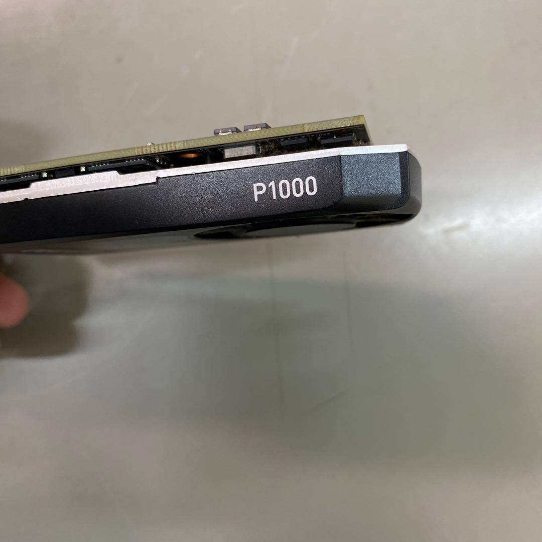 c*a様 Quadro p1000 PCグラフィックボート 動作品　グラボ