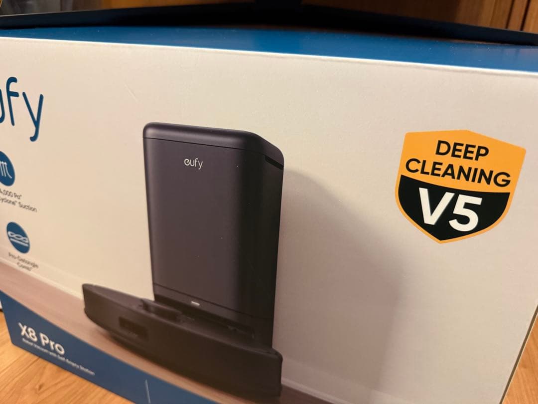 Eufy X8 Pro 自動ゴミ収集ロボット掃除機