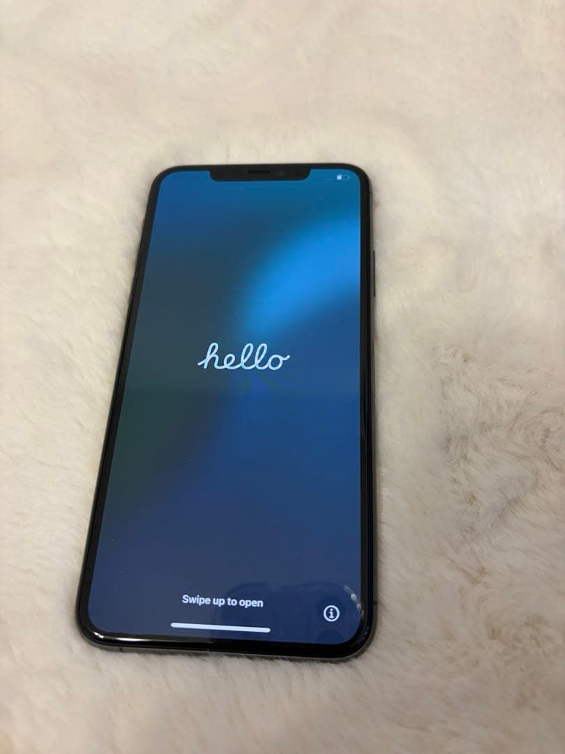 Apple iPhone 11 Pro Maxスペースグレー 本体 交換品　新品