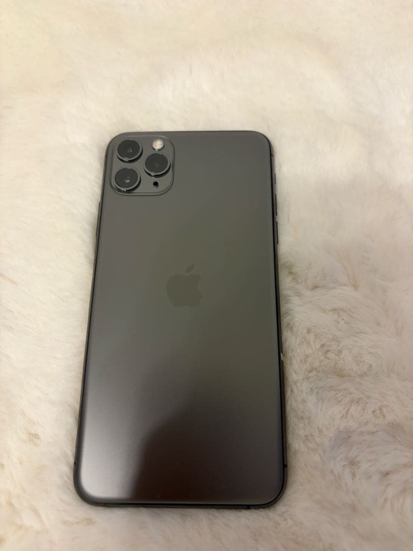 Apple iPhone 11 Pro Maxスペースグレー 本体 交換品　新品
