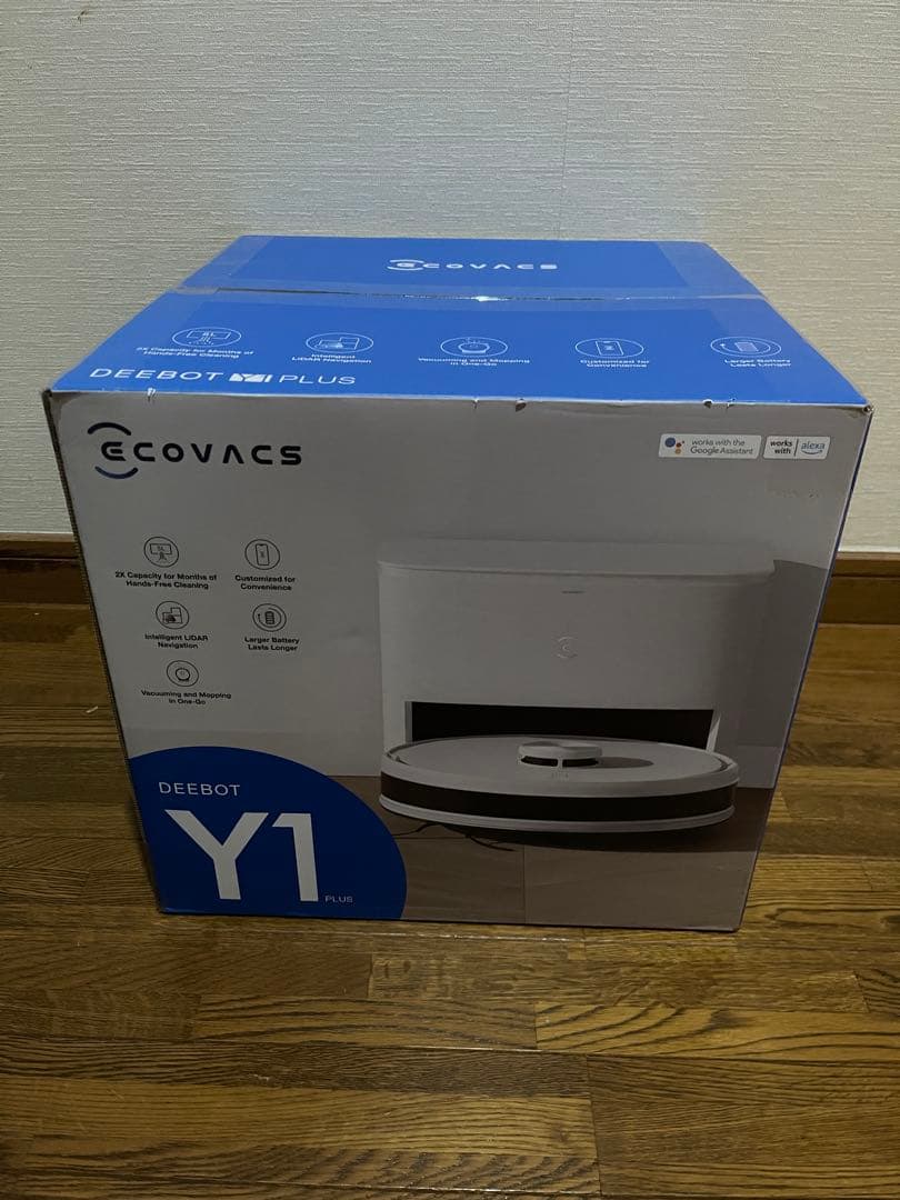 た*ー様 ECOVACS DEEBOT Y1 Plus 本体