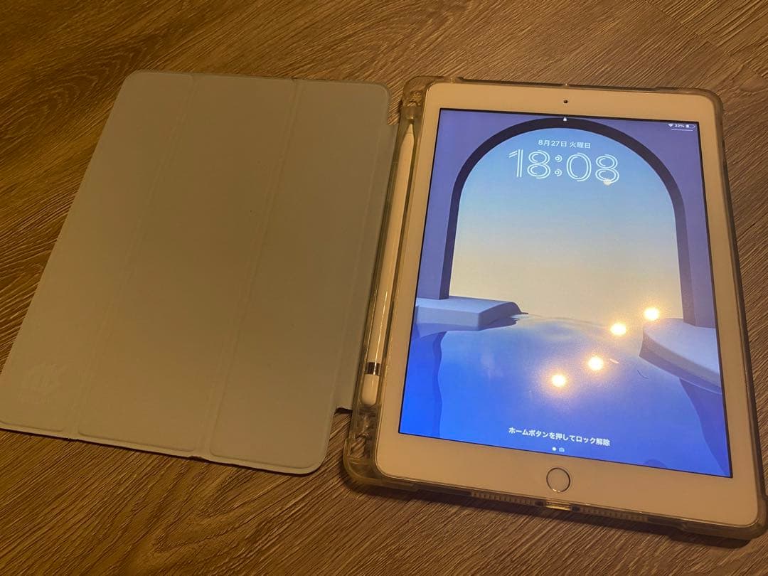 iPad 第6世代 32GB Apple Pencil付き A1893