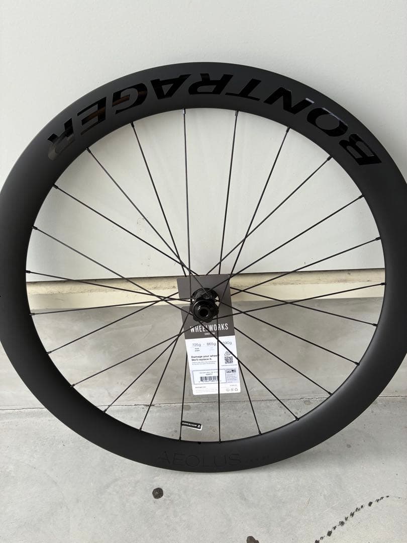 ボントレガー AEOLUS PRO 51 TLR DISC 　フロントのみ