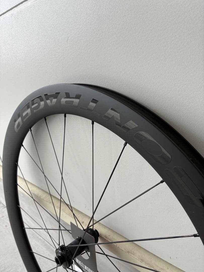 ボントレガー AEOLUS PRO 51 TLR DISC 　フロントのみ