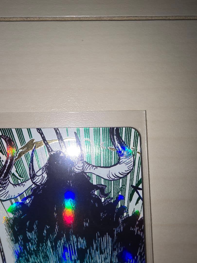 ★ワンピースカード　師弟の絆　鬼気　九刀流　阿修羅　抜剣　亡者戯　レアパラレル