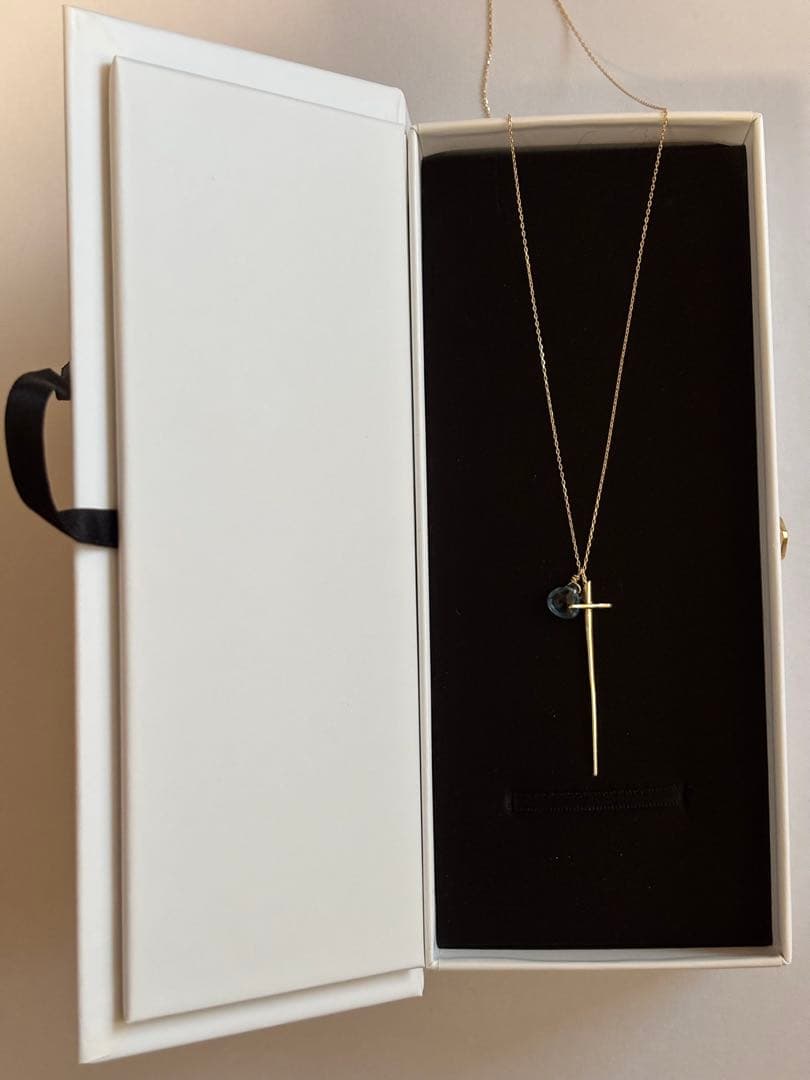 Enasoluna クロスモチーフ ネックレス