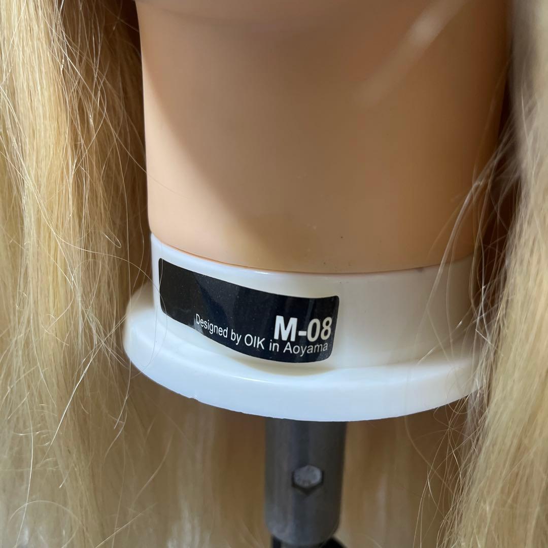 アップ練習ウィッグ　ヘアセット用ウィッグ(カットも可) 美容師必見