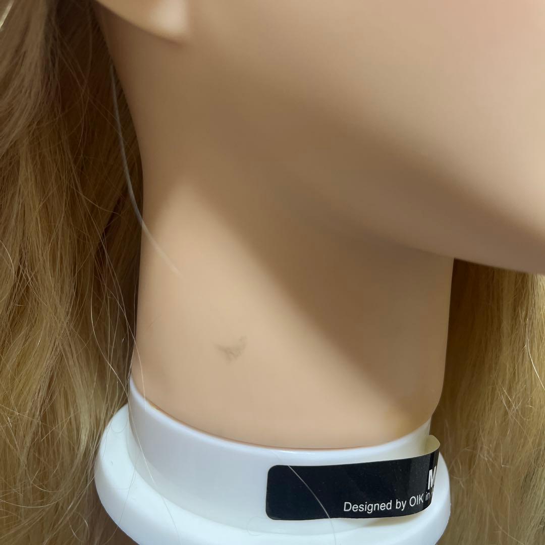 アップ練習ウィッグ　ヘアセット用ウィッグ(カットも可) 美容師必見