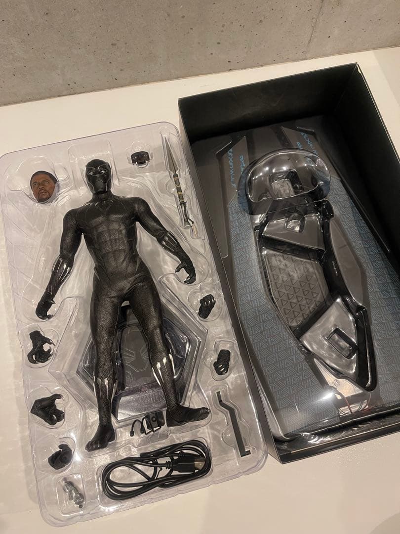 ホットトイズ・ティチャカ・ブラックパンサー