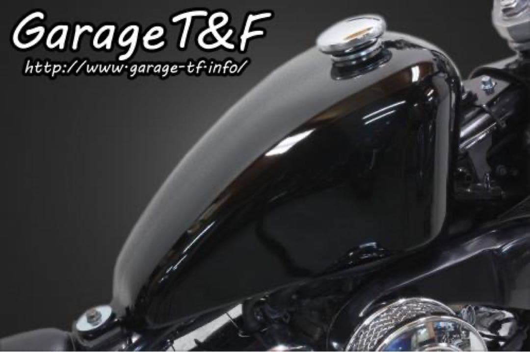 新品未使用garage T&F スティード400 スポーツスタータンクKit