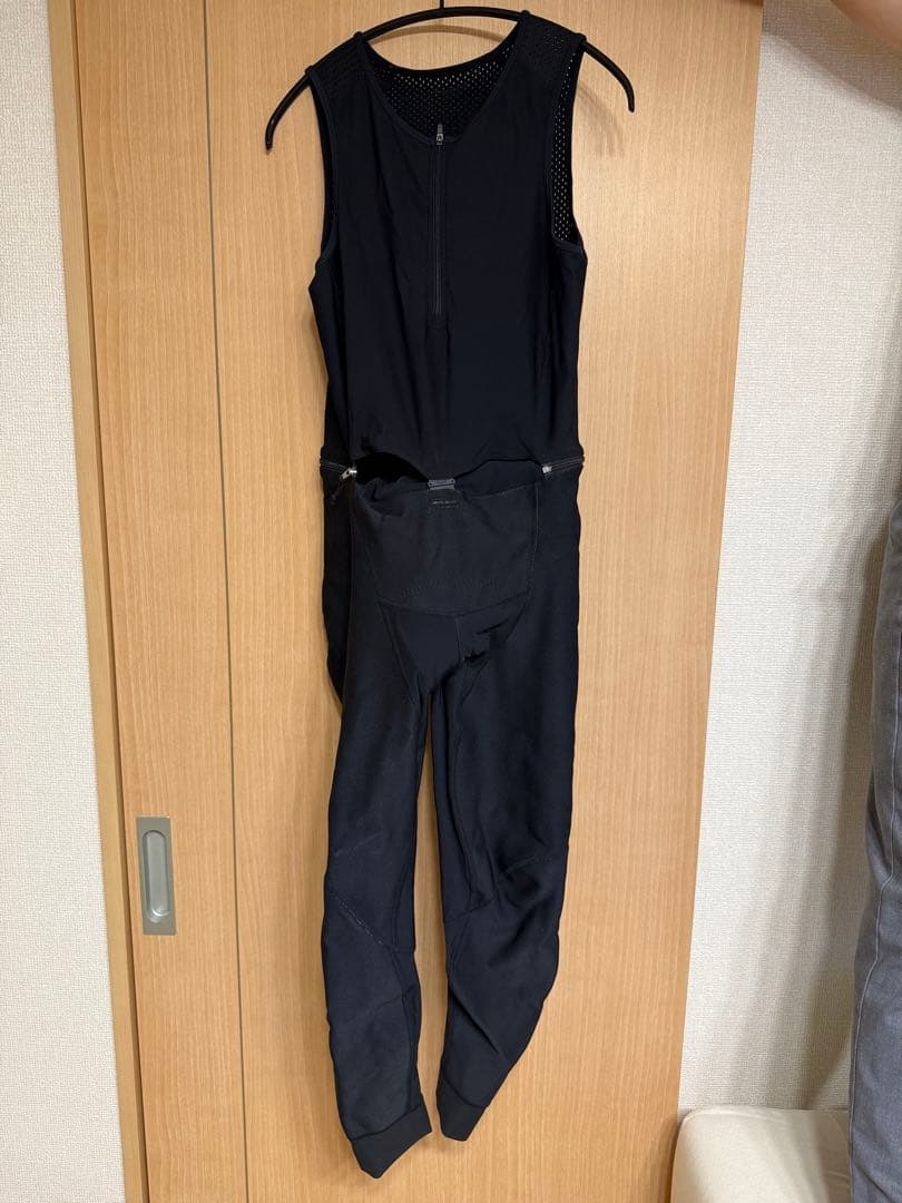 【美品】Pearl Izumi 3D-X クイックビブタイツ ブラック