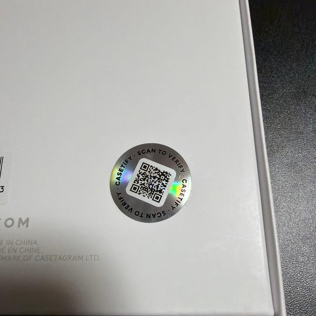 CASETiFYメタルウェーブケース iPhone17promax