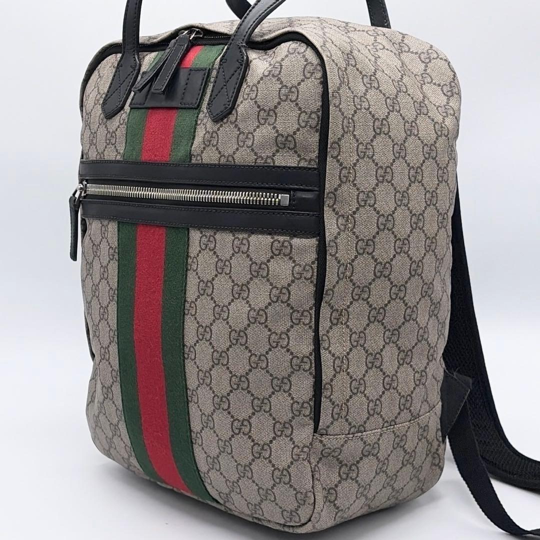 GUCCI グッチ GGスプリーム シェリー バックパック リュックサック