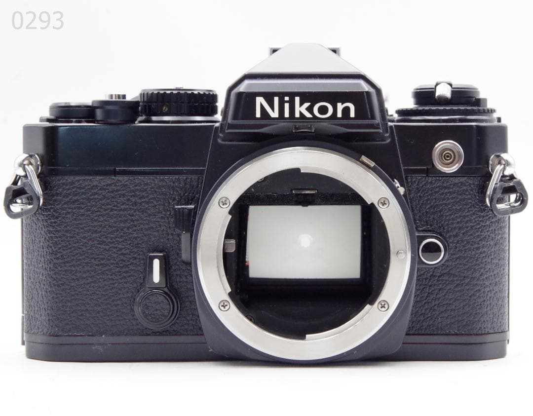 ニコン FE Nikon FE ブラックボディ　フィルム一眼レフカメラ